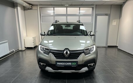 Renault Sandero II рестайлинг, 2020 год, 1 250 000 рублей, 2 фотография