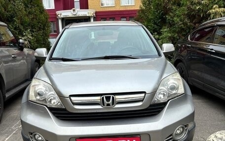 Honda CR-V III рестайлинг, 2008 год, 883 000 рублей, 1 фотография