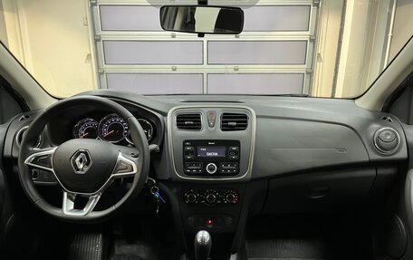 Renault Sandero II рестайлинг, 2020 год, 1 250 000 рублей, 11 фотография