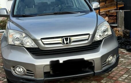 Honda CR-V III рестайлинг, 2008 год, 883 000 рублей, 2 фотография