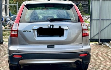 Honda CR-V III рестайлинг, 2008 год, 883 000 рублей, 4 фотография