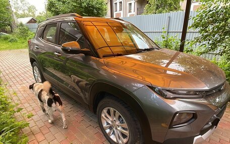 Chevrolet TrailBlazer, 2021 год, 2 150 000 рублей, 3 фотография