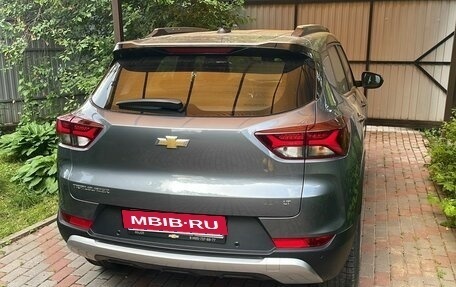 Chevrolet TrailBlazer, 2021 год, 2 150 000 рублей, 2 фотография