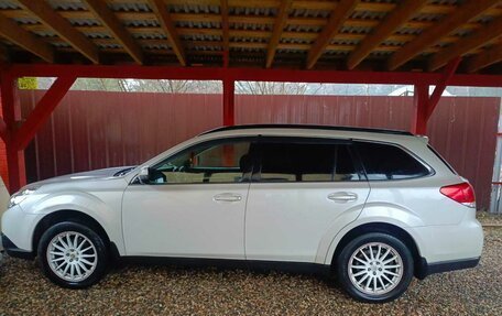 Subaru Outback IV рестайлинг, 2012 год, 1 350 000 рублей, 2 фотография