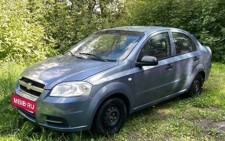 Chevrolet Aveo III, 2007 год, 350 000 рублей, 2 фотография