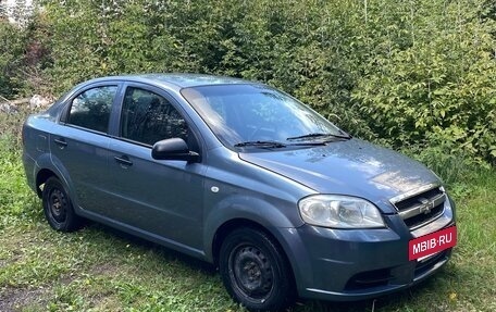 Chevrolet Aveo III, 2007 год, 350 000 рублей, 10 фотография