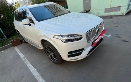 Volvo XC90 II рестайлинг, 2017 год, 5 300 000 рублей, 2 фотография