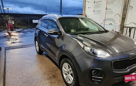 KIA Sportage IV рестайлинг, 2016 год, 1 650 000 рублей, 2 фотография