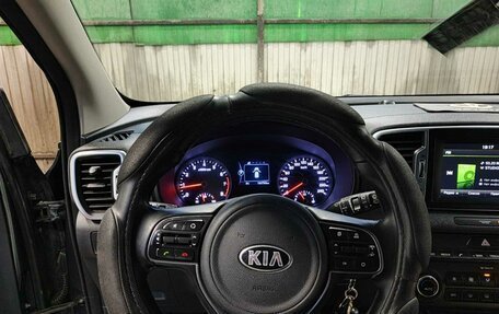 KIA Sportage IV рестайлинг, 2016 год, 1 650 000 рублей, 13 фотография