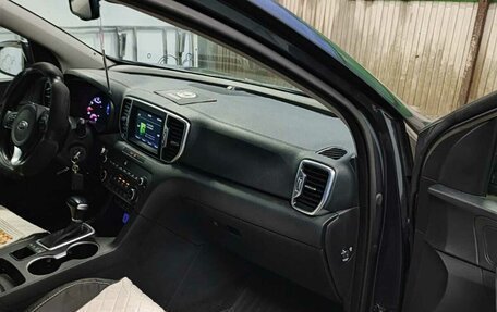 KIA Sportage IV рестайлинг, 2016 год, 1 650 000 рублей, 9 фотография