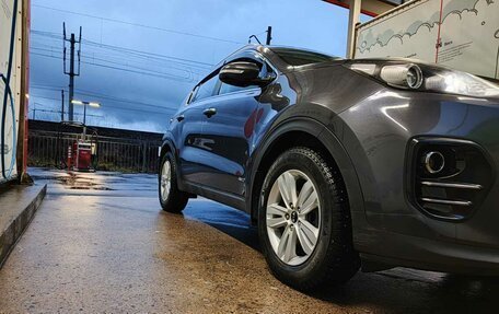KIA Sportage IV рестайлинг, 2016 год, 1 650 000 рублей, 22 фотография