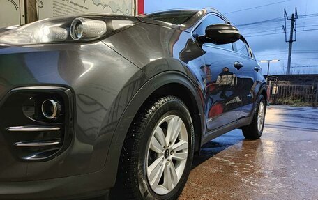 KIA Sportage IV рестайлинг, 2016 год, 1 650 000 рублей, 28 фотография