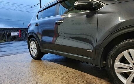 KIA Sportage IV рестайлинг, 2016 год, 1 650 000 рублей, 24 фотография