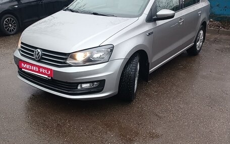 Volkswagen Polo VI (EU Market), 2019 год, 1 400 000 рублей, 3 фотография