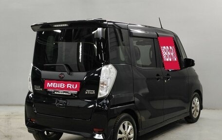 Nissan Dayz Roox I рестайлинг, 2016 год, 720 000 рублей, 5 фотография