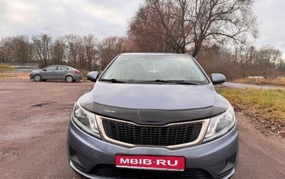 KIA Rio III рестайлинг, 2011 год, 590 000 рублей, 1 фотография