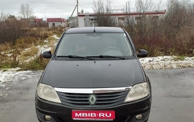 Renault Logan I, 2010 год, 300 000 рублей, 1 фотография