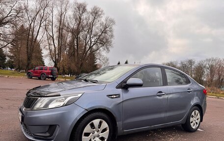 KIA Rio III рестайлинг, 2011 год, 590 000 рублей, 4 фотография