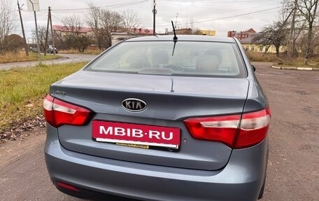 KIA Rio III рестайлинг, 2011 год, 590 000 рублей, 2 фотография