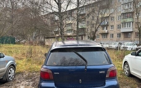 Toyota Yaris I рестайлинг, 2001 год, 300 000 рублей, 12 фотография