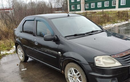 Renault Logan I, 2010 год, 300 000 рублей, 5 фотография