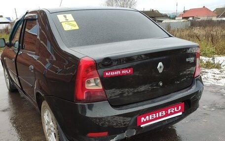 Renault Logan I, 2010 год, 300 000 рублей, 8 фотография