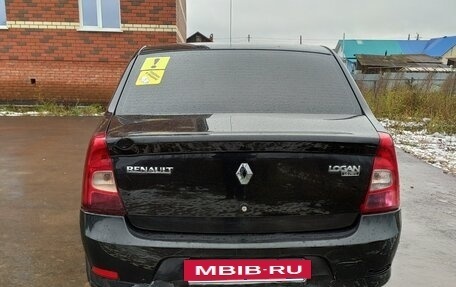 Renault Logan I, 2010 год, 300 000 рублей, 7 фотография