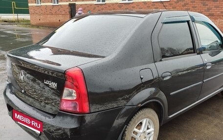 Renault Logan I, 2010 год, 300 000 рублей, 9 фотография