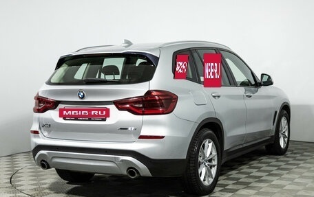 BMW X3, 2020 год, 3 739 000 рублей, 5 фотография