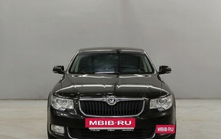 Skoda Superb III рестайлинг, 2013 год, 1 463 000 рублей, 2 фотография