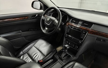 Skoda Superb III рестайлинг, 2013 год, 1 463 000 рублей, 11 фотография