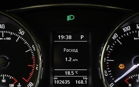 Skoda Superb III рестайлинг, 2013 год, 1 463 000 рублей, 20 фотография