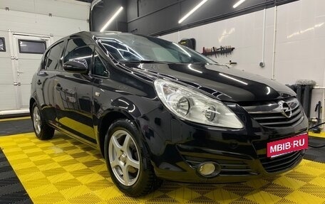 Opel Corsa D, 2008 год, 600 000 рублей, 1 фотография