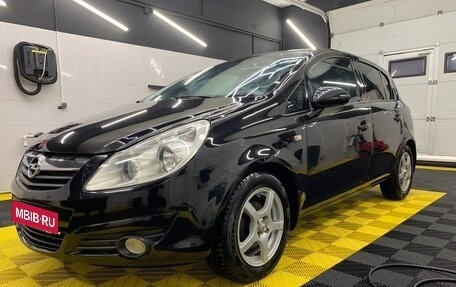 Opel Corsa D, 2008 год, 600 000 рублей, 2 фотография