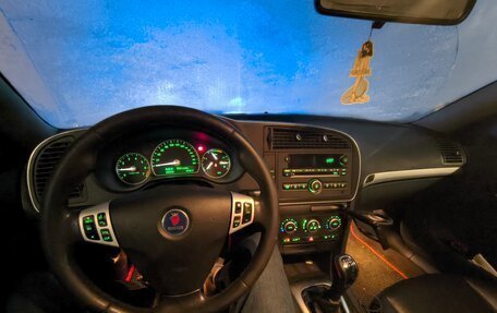 Saab 9-3 II рестайлинг, 2008 год, 620 000 рублей, 4 фотография