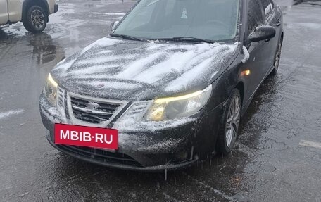 Saab 9-3 II рестайлинг, 2008 год, 620 000 рублей, 2 фотография