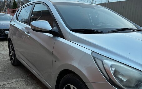 Hyundai Solaris II рестайлинг, 2012 год, 780 000 рублей, 8 фотография