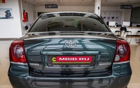 Toyota Avensis III рестайлинг, 2008 год, 875 000 рублей, 6 фотография