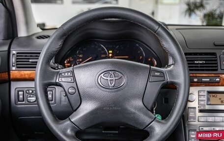 Toyota Avensis III рестайлинг, 2008 год, 875 000 рублей, 29 фотография