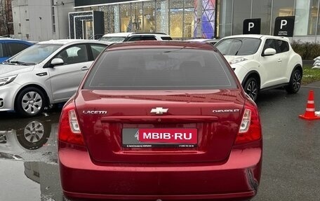 Chevrolet Lacetti, 2009 год, 430 000 рублей, 4 фотография