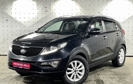 KIA Sportage III, 2015 год, 1 600 000 рублей, 1 фотография