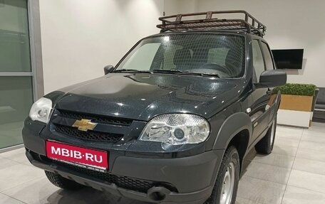 Chevrolet Niva I рестайлинг, 2017 год, 780 000 рублей, 1 фотография