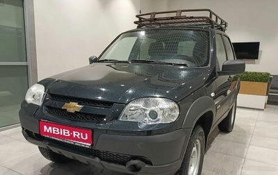 Chevrolet Niva I рестайлинг, 2017 год, 780 000 рублей, 1 фотография