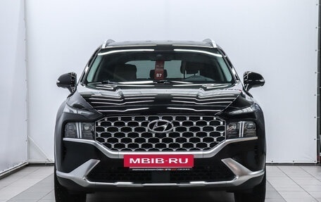 Hyundai Santa Fe IV, 2021 год, 3 550 000 рублей, 2 фотография