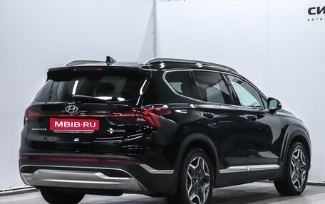 Hyundai Santa Fe IV, 2021 год, 3 550 000 рублей, 3 фотография