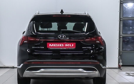 Hyundai Santa Fe IV, 2021 год, 3 550 000 рублей, 4 фотография