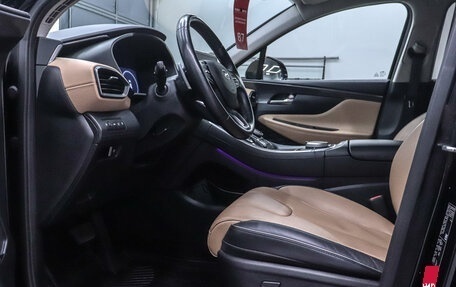 Hyundai Santa Fe IV, 2021 год, 3 550 000 рублей, 12 фотография