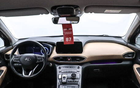 Hyundai Santa Fe IV, 2021 год, 3 550 000 рублей, 22 фотография
