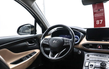 Hyundai Santa Fe IV, 2021 год, 3 550 000 рублей, 21 фотография