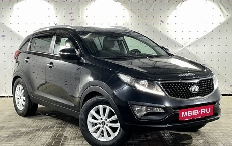 KIA Sportage III, 2015 год, 1 600 000 рублей, 2 фотография